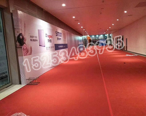 广东展览地毯