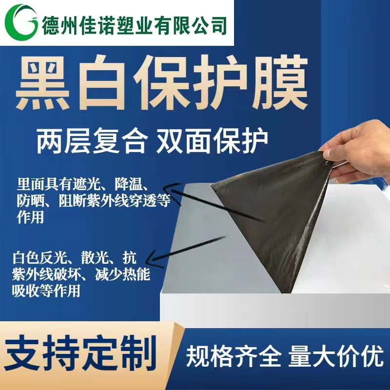 广东黑白PE保护膜