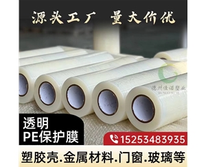 广东透明PE保护...