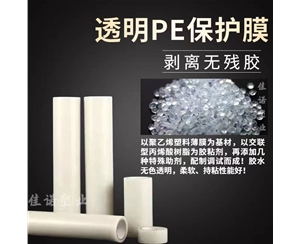 广东透明PE保护...